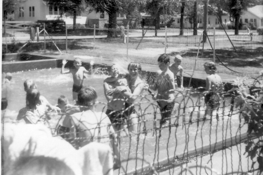 Back in Time: Gainer Park Wading Pool - Mitchell Republic | News ...