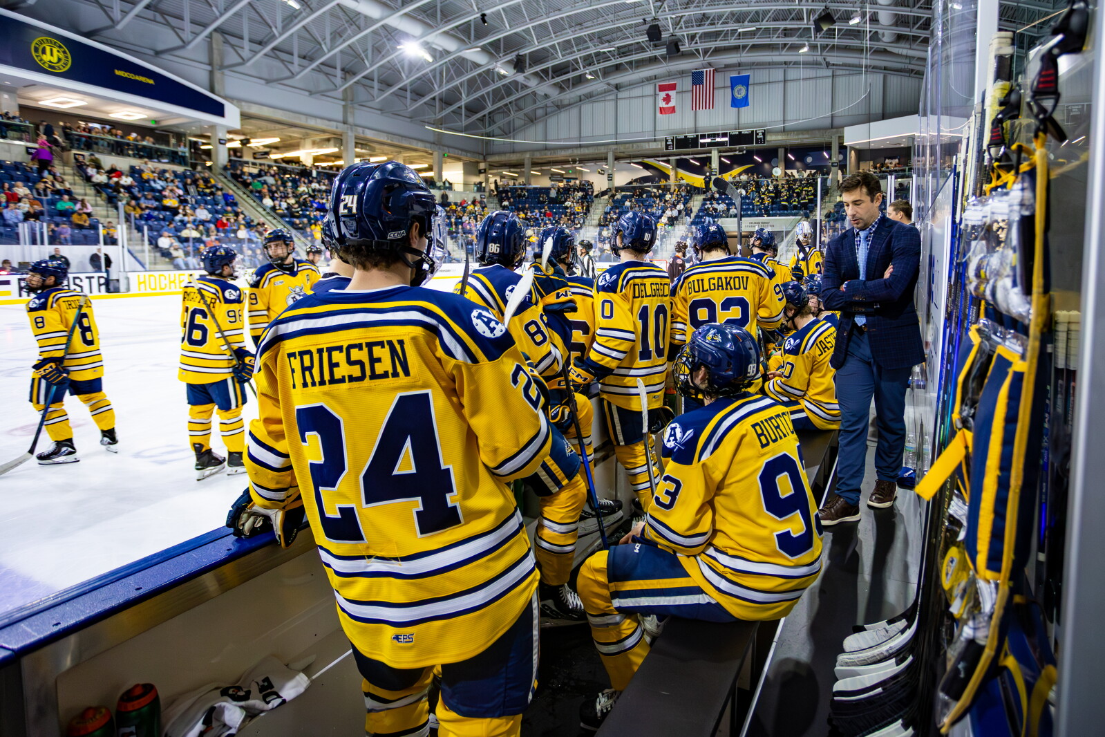 Five-for-five: NCAA compromise still brings major change to hockey ecosystem