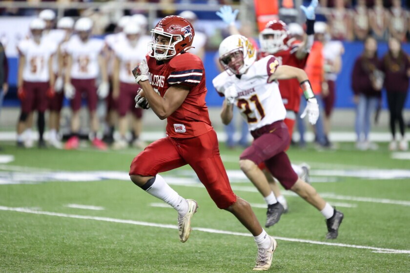 Isaiah Righey Six from area receive Minnesota 9-man all-state football honors - Grand ...