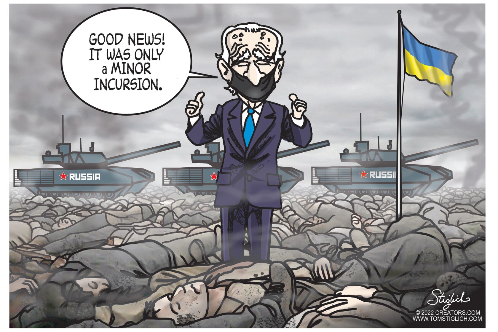 Editorial cartoon for Jan. 24, 2025 West Central Tribune News