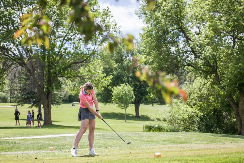 Section 1AA golf finals