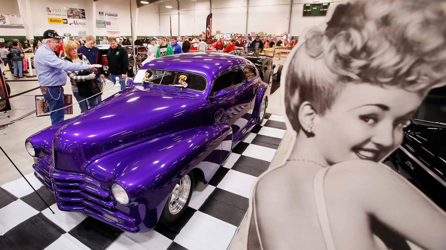 'Counting Cars' stars bring big crowd to Toppers car show - InForum ...