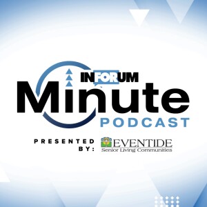 InForum Minute Podcast Logo - March 2022