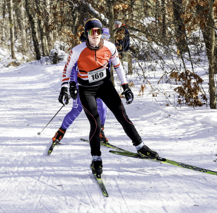 Ray Soderholm Nordic Ski: Cardinals see some success at CLC meet - Alexandria Echo ...