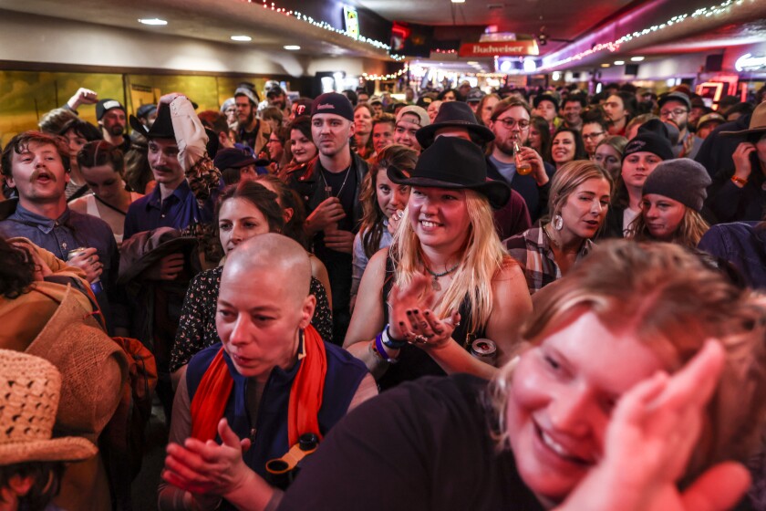 musicians perform during music festival