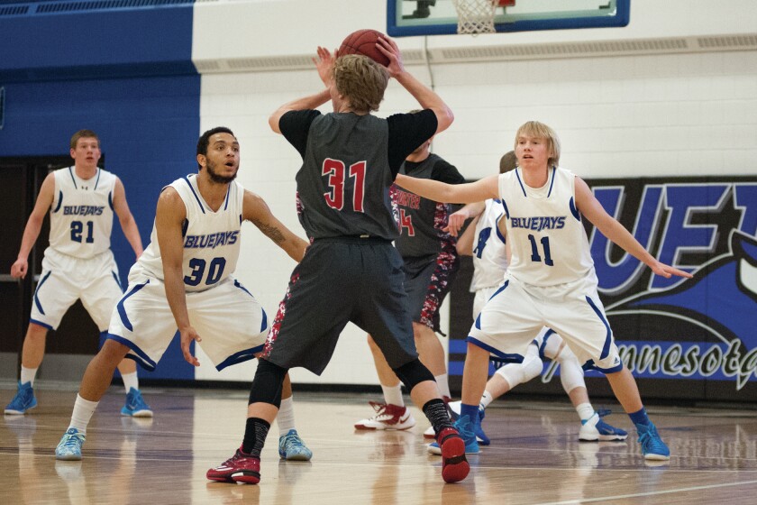 Men's college basketball: Nhial leads Minnesota West to 2-0 start - The ...