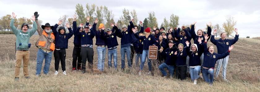 Ransom Ridge GALLERY: Worthington FFA Chapter celebrates Adopt-A-WMA - The Globe ...