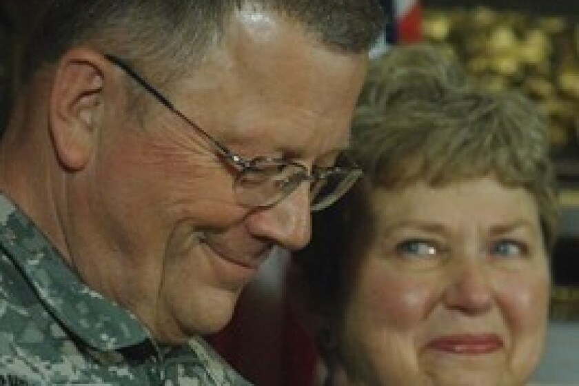 General Shellito Shellito easily wins Minnesota commissioner confirmation - Grand Forks ...