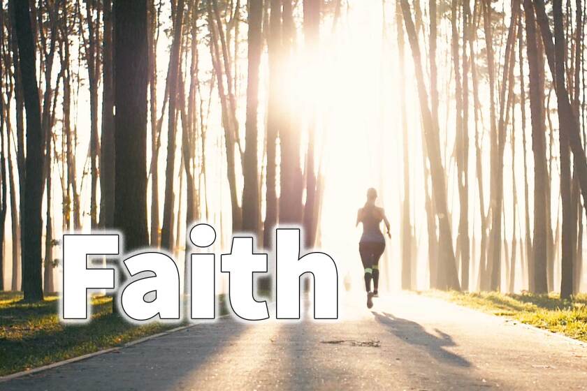 Faith: Wondering if you can finish the race? Stay on track and keep ...