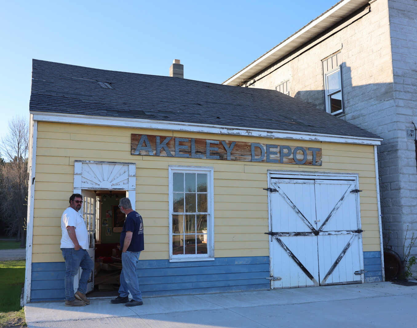 Fate of run-down Akeley Depot under discussion