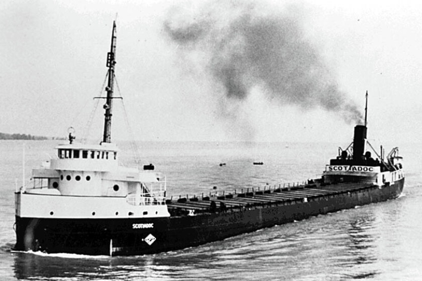 Shipwreck hunters find another sunken freighter in Lake Superior; may ...