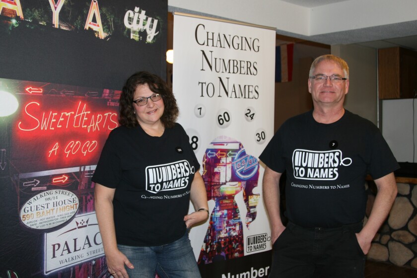 Bonnie, left, and the Rev. Dirk Currier will be leaving Northwoods Assembly Church in Perham at the end of the month to begin a mission in Thailand. They hope to help people being trafficked, “giving names to numbers.” Debbie Irmen/Focus