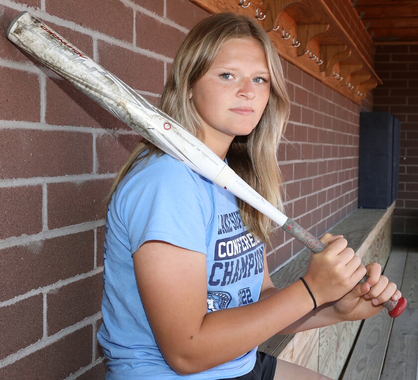 Superior’s Emma Raye is the Duluth News Tribune’s Softball Player of the Year.