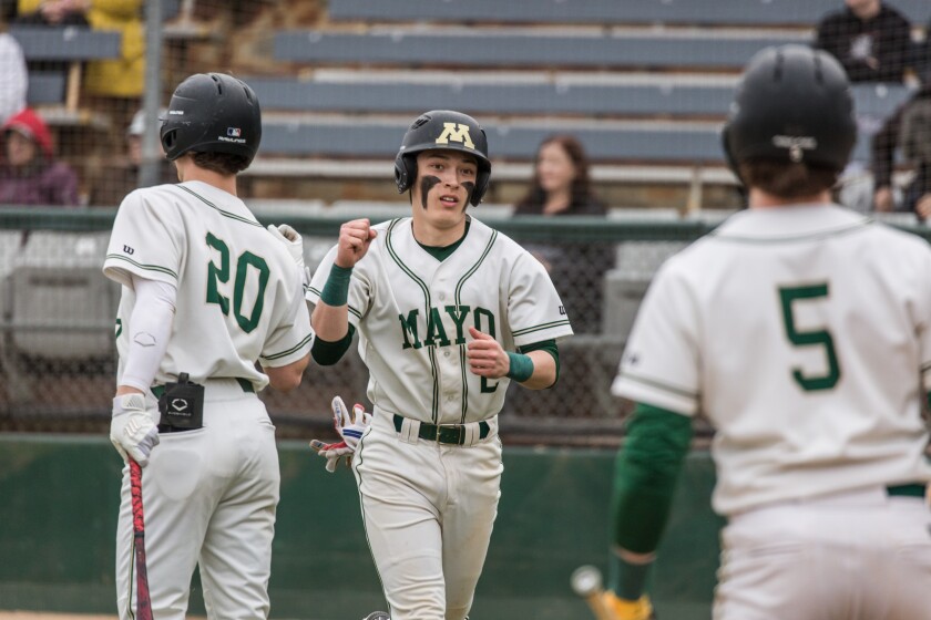 Mayo, John Marshall boys baseball