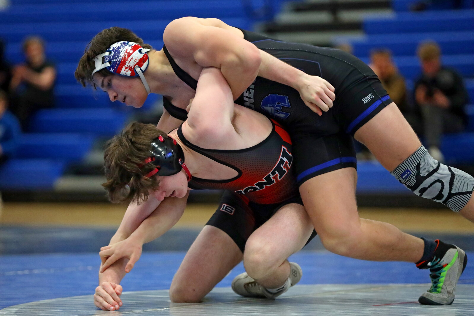 Brain Rd Brainerd Boys Wrestling vs Monticello on Feb. 12, 2025 klick! Gallery ...