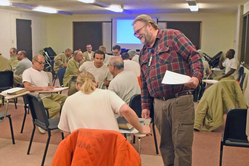 Prison academy program at ND State Penitentiary enters second quarter