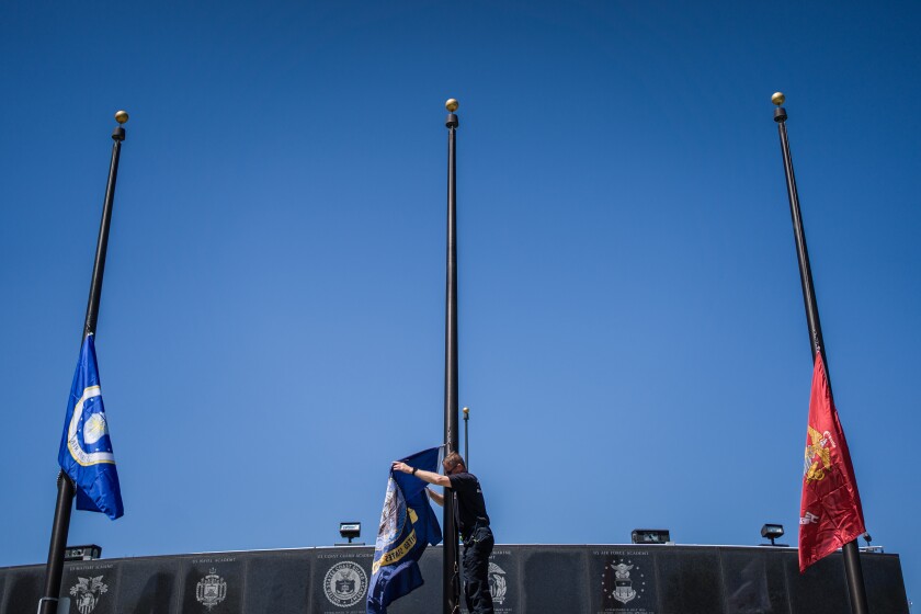 Soldiers Field Flags