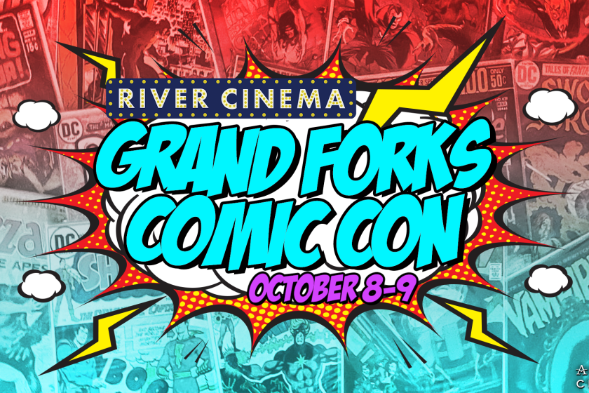 River Cinema Grand Forks Comic Con to return the Alerus Center Grand