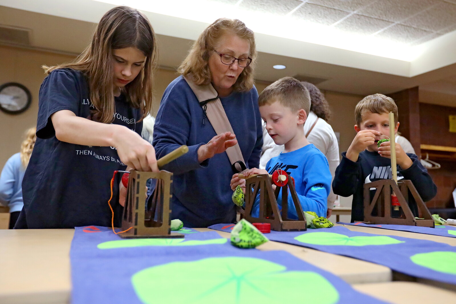 Frog Program Library 'Celebrate Science!' Program 2024 klick! Gallery - Brainerd Dispatch ...