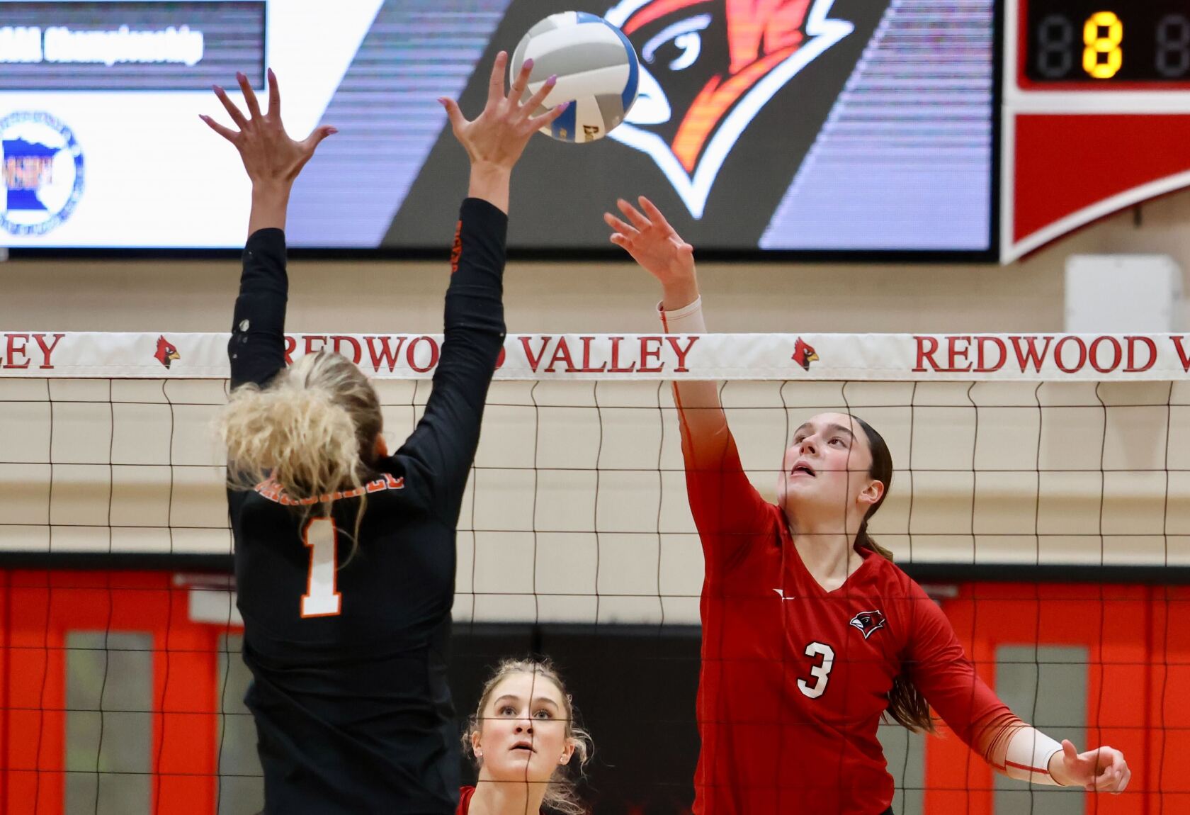 Volleyball: Marshall Tigers deny Willmar Cardinals the Section 2AAA ...