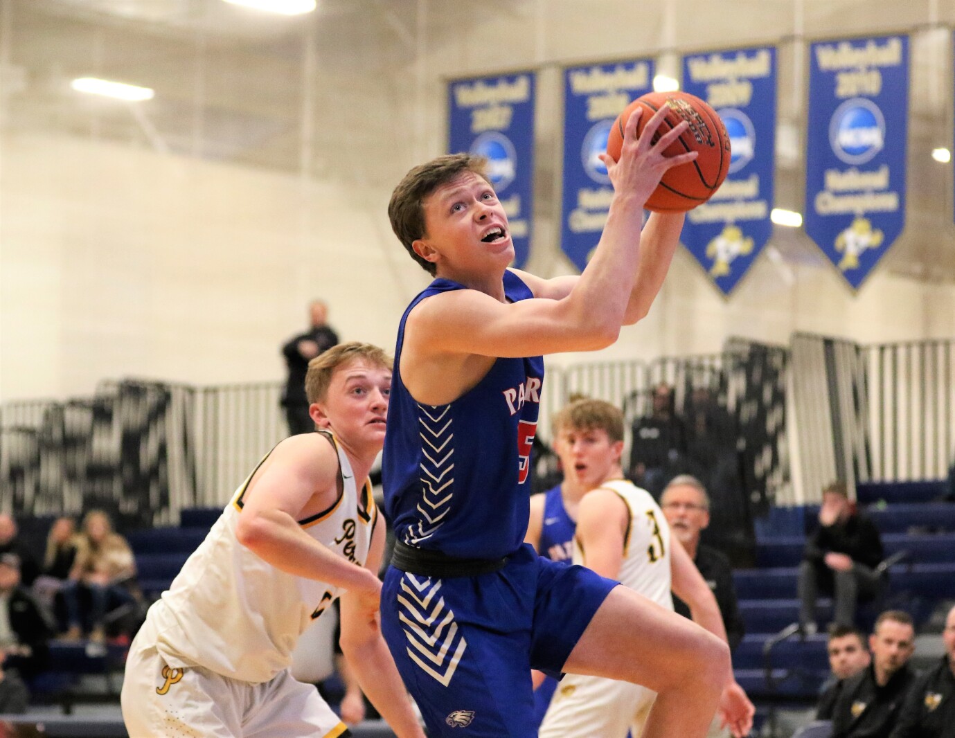 Pequot Lakes vs Minnehaha Redhawks in the Class 2A State Tournament Wednesday, March 23, 2022, at Concordia University in St. Paul.