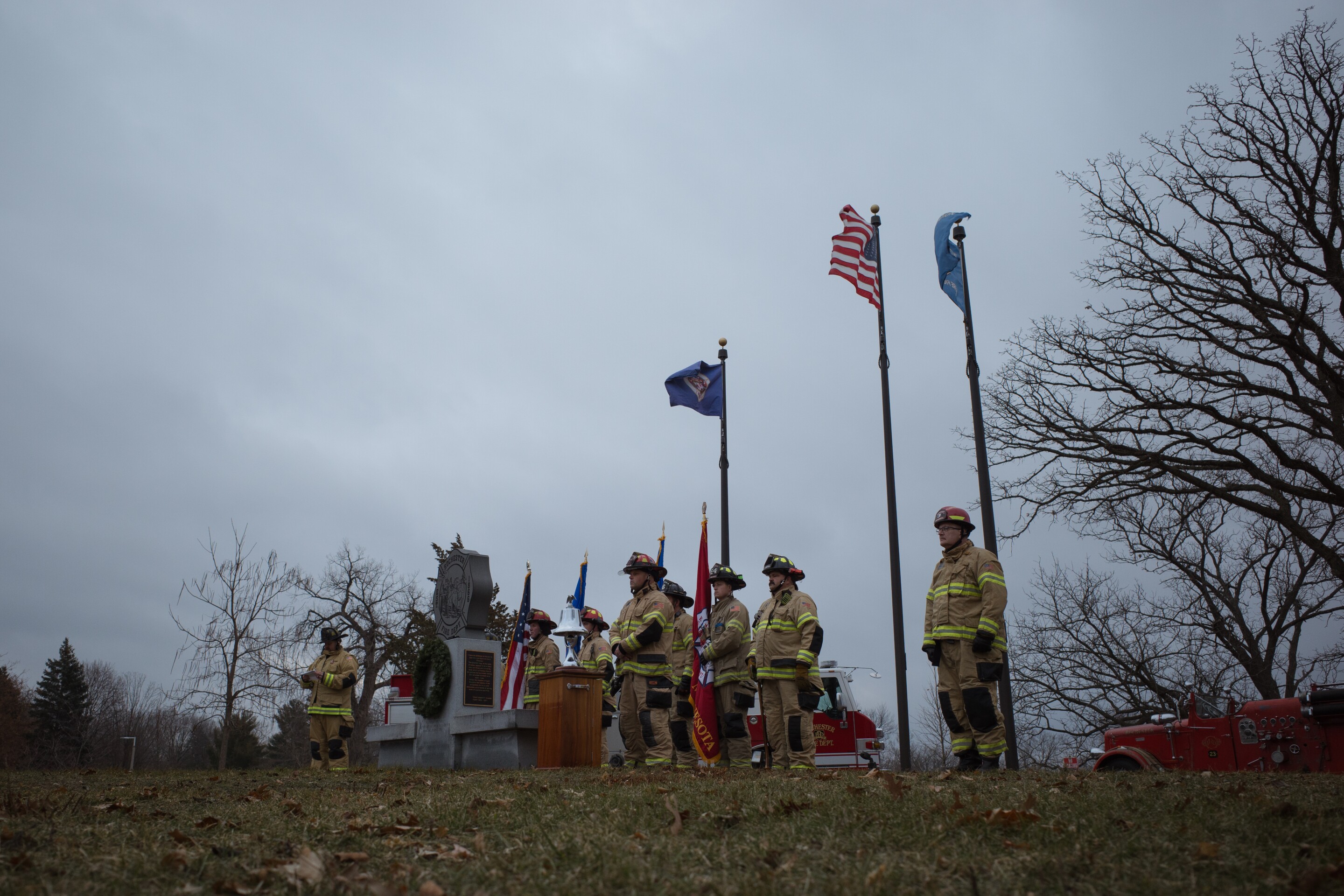 Photos: Rochester Fire Department honors 70th anniversary of Christmas Photos: Rochester Fire Department honors 70th anniversary of Christmas
