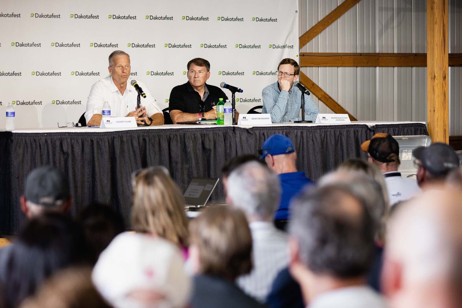 Tariffs, trade get top billing during Dakotafest federal policy talk