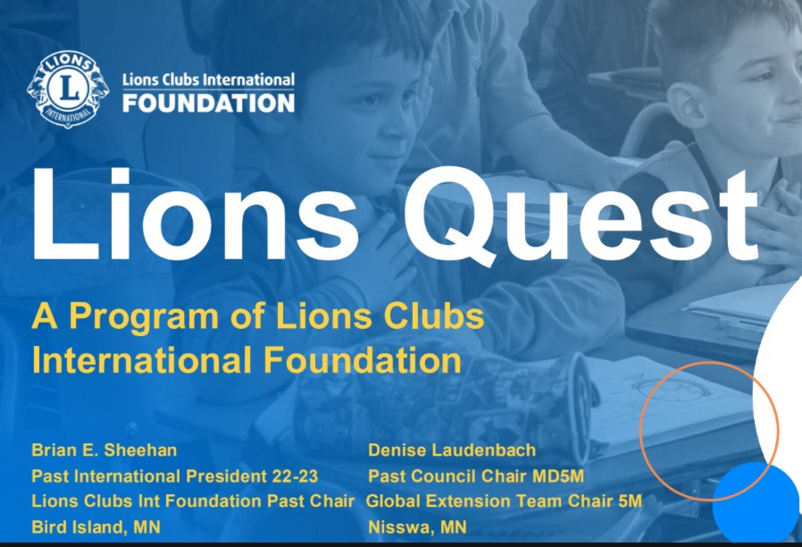 Lions Club education program to support social, emotional learning in Brainerd