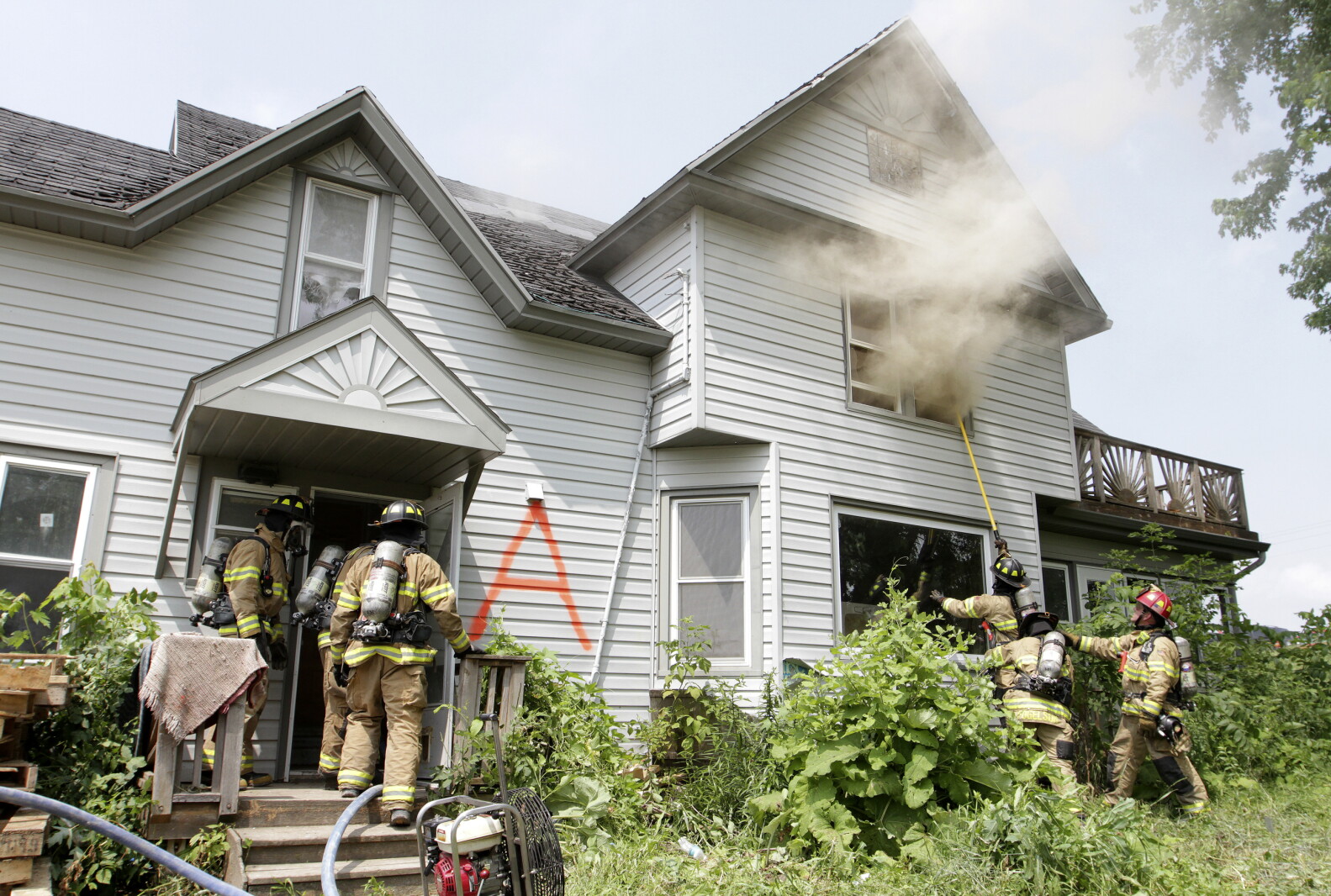 RFD Fire Training - Post Bulletin | Rochester Minnesota news, weather ...