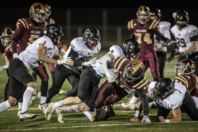 Fillmore Central, Lester Prairie Class A Quarterfinal football