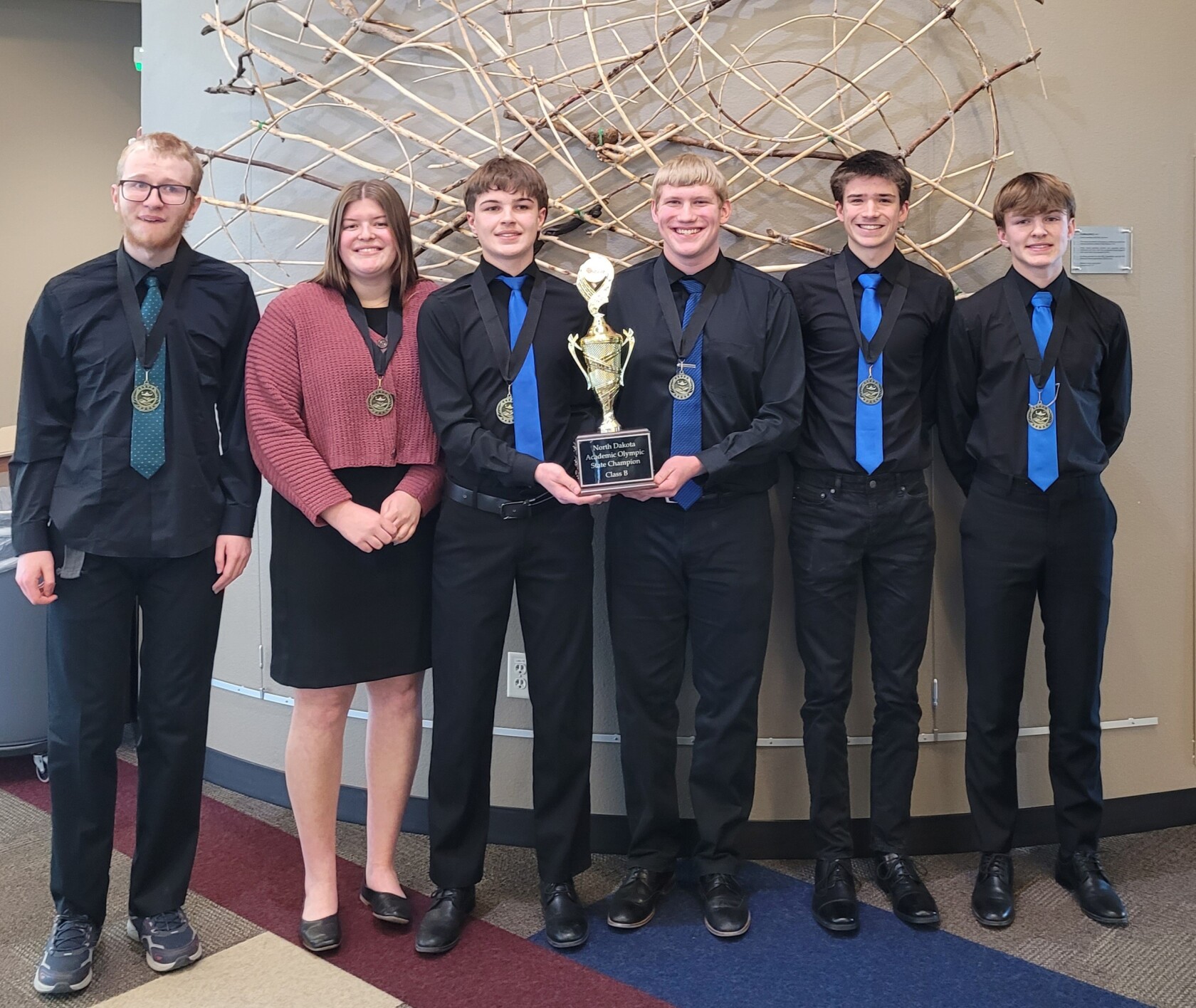 Area schools win North Dakota state competition of academic excellence ...