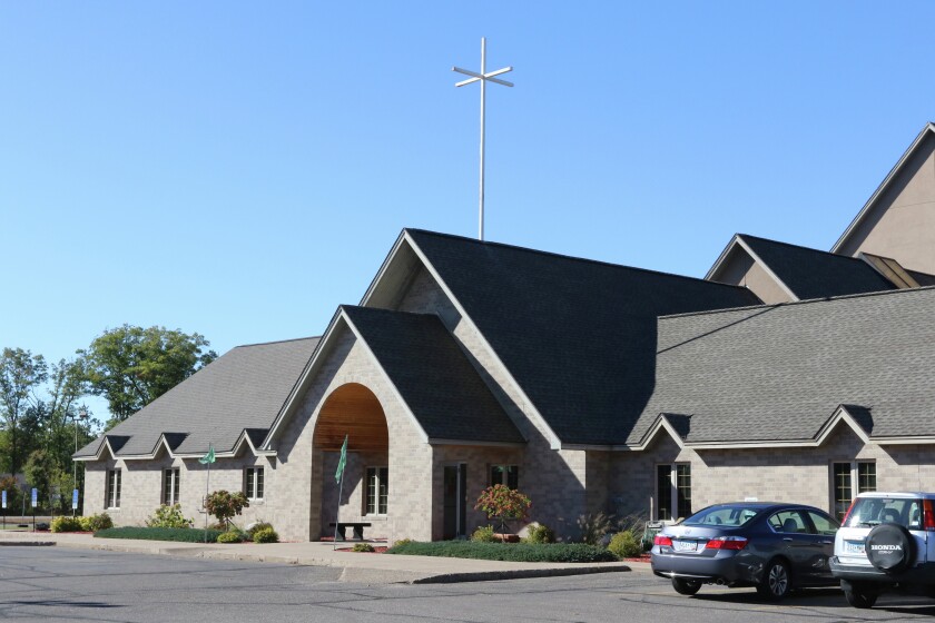 Lord of Life Lutheran Church in Baxter