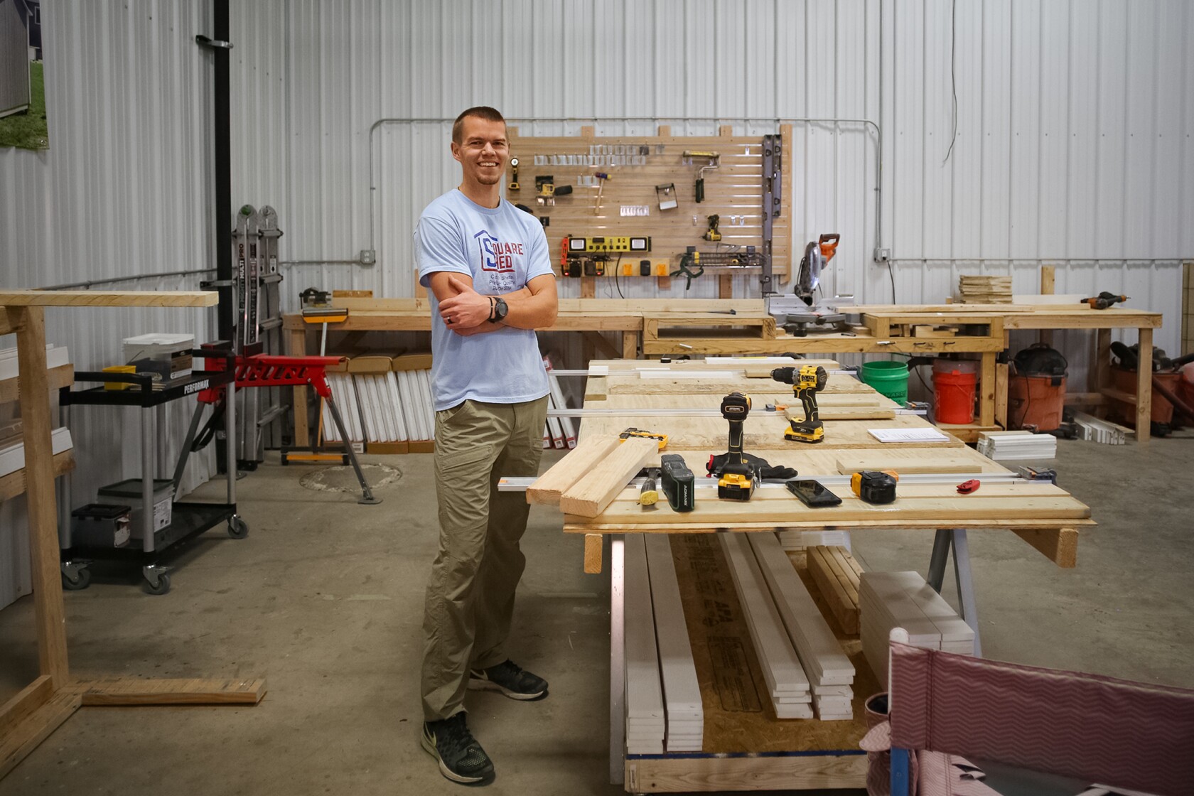 Business Buzz Fargo engineer finds success in custom shedbuilding