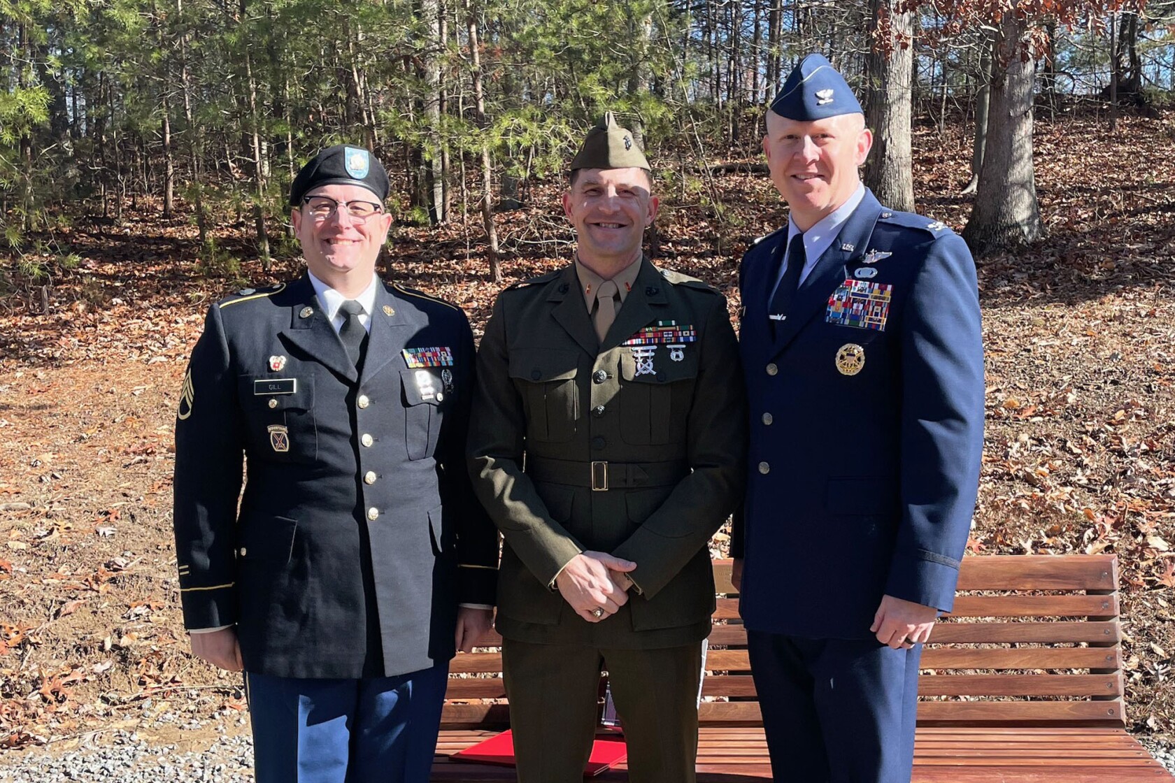 Col. Tim Rott swears in friend, Phil Pommerer - Jamestown Sun | News ...