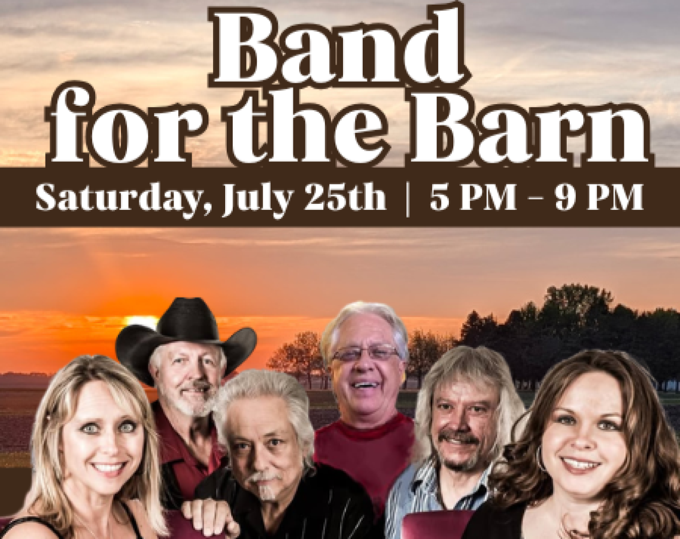 Band for the Barn set for July 25 at Farmamerica