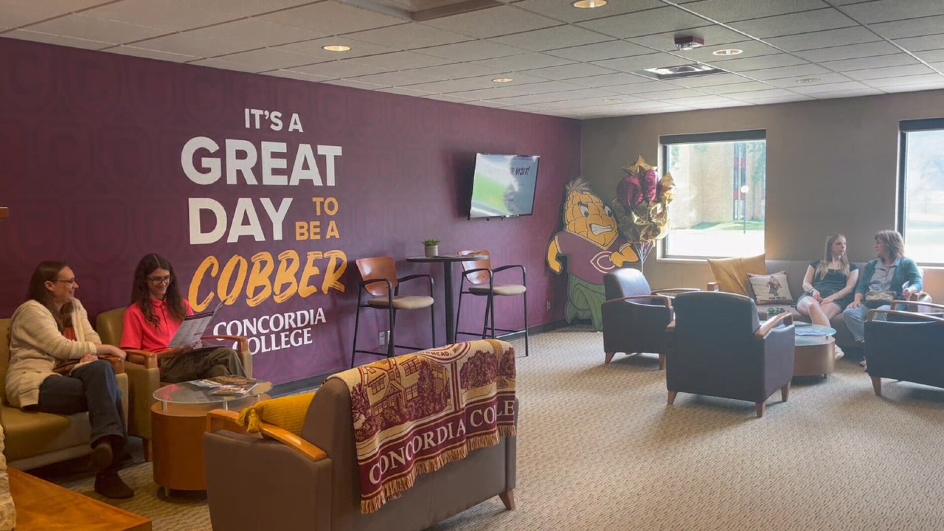Concordia welcomes students during Minnesota Private Colleges Week