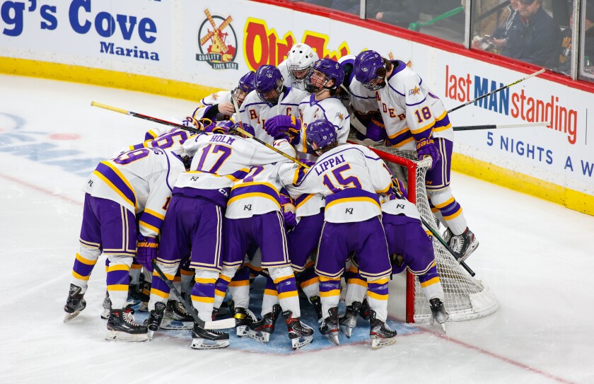 Top 5 Hockey Hair Styles From the 2023 Minnesota State High School Hockey  Tournament - 10,000 Takes