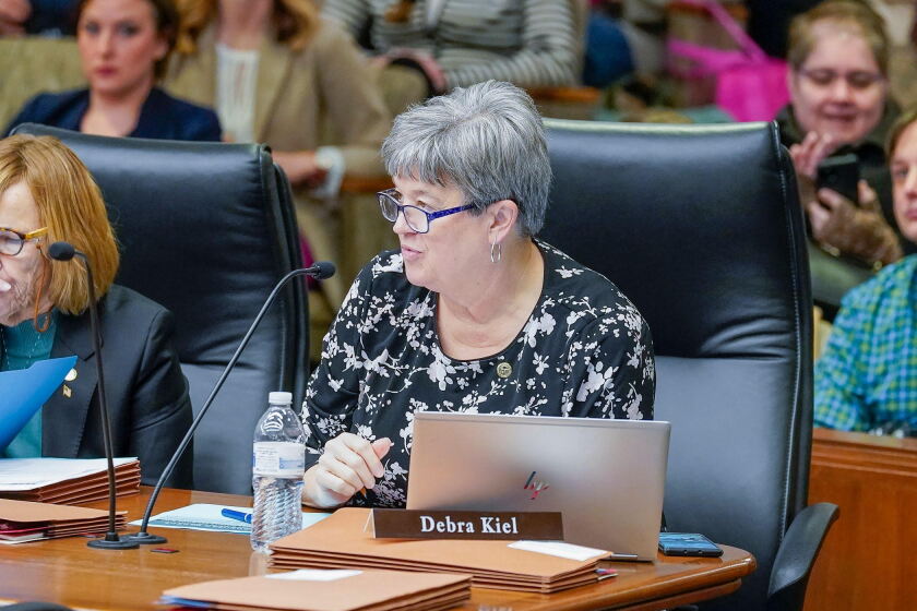 Debra Fee As her final session nears, Rep. Deb Kiel says 'there's always more ...