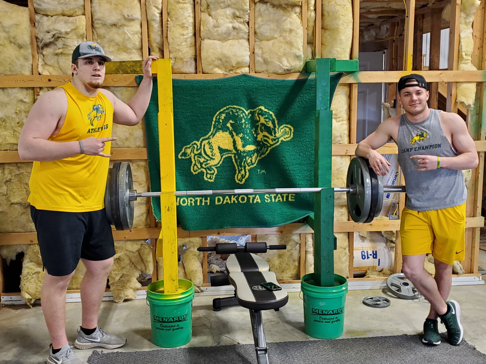 From a Bison family, it was an easy decision for Jake Kubas to play