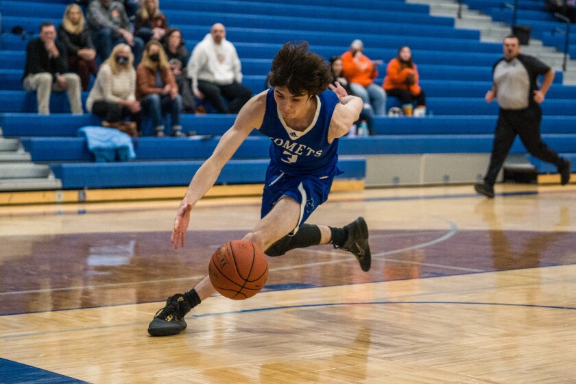 Kasson-Mantorville, Winona boys basketball