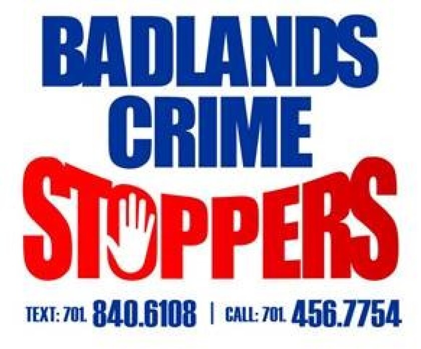 Badlands Crime Stoppers logo