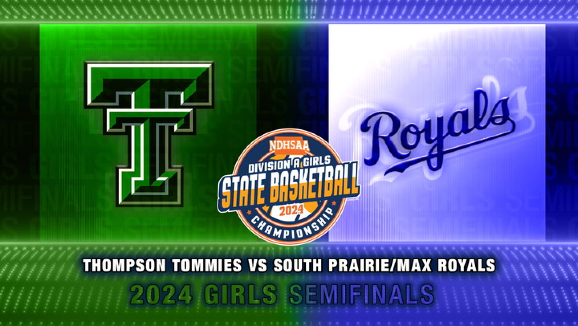 Girls A Basketball Semifinals: Thompson vs. South Prairie-Max | 2024 ...