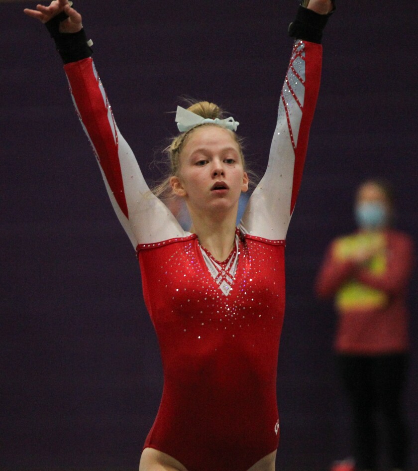 Horner, Whitworth advance to state gymnastics - Detroit Lakes Tribune ...