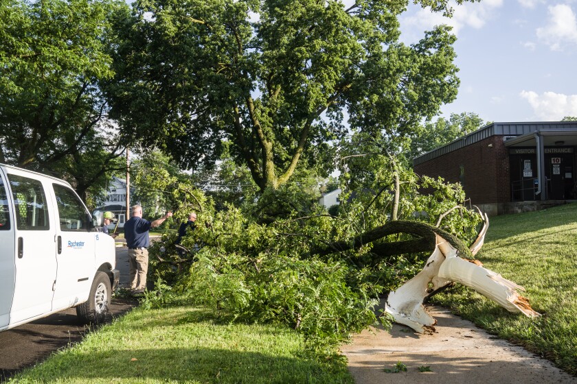 Storm Damage