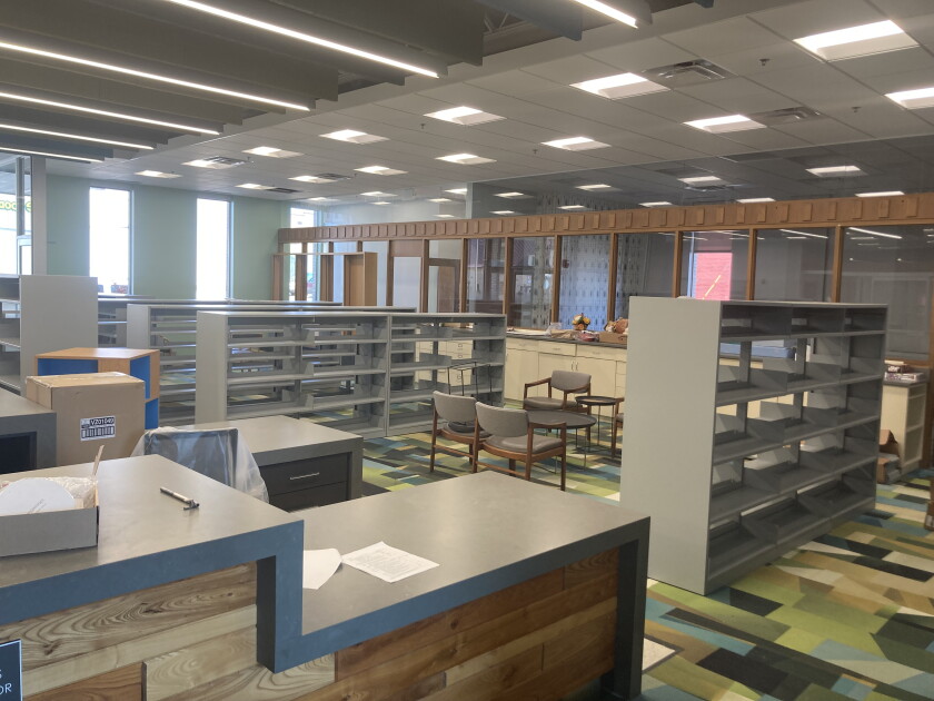 Wadena’s new library looks to open in October - Wadena Pioneer Journal ...