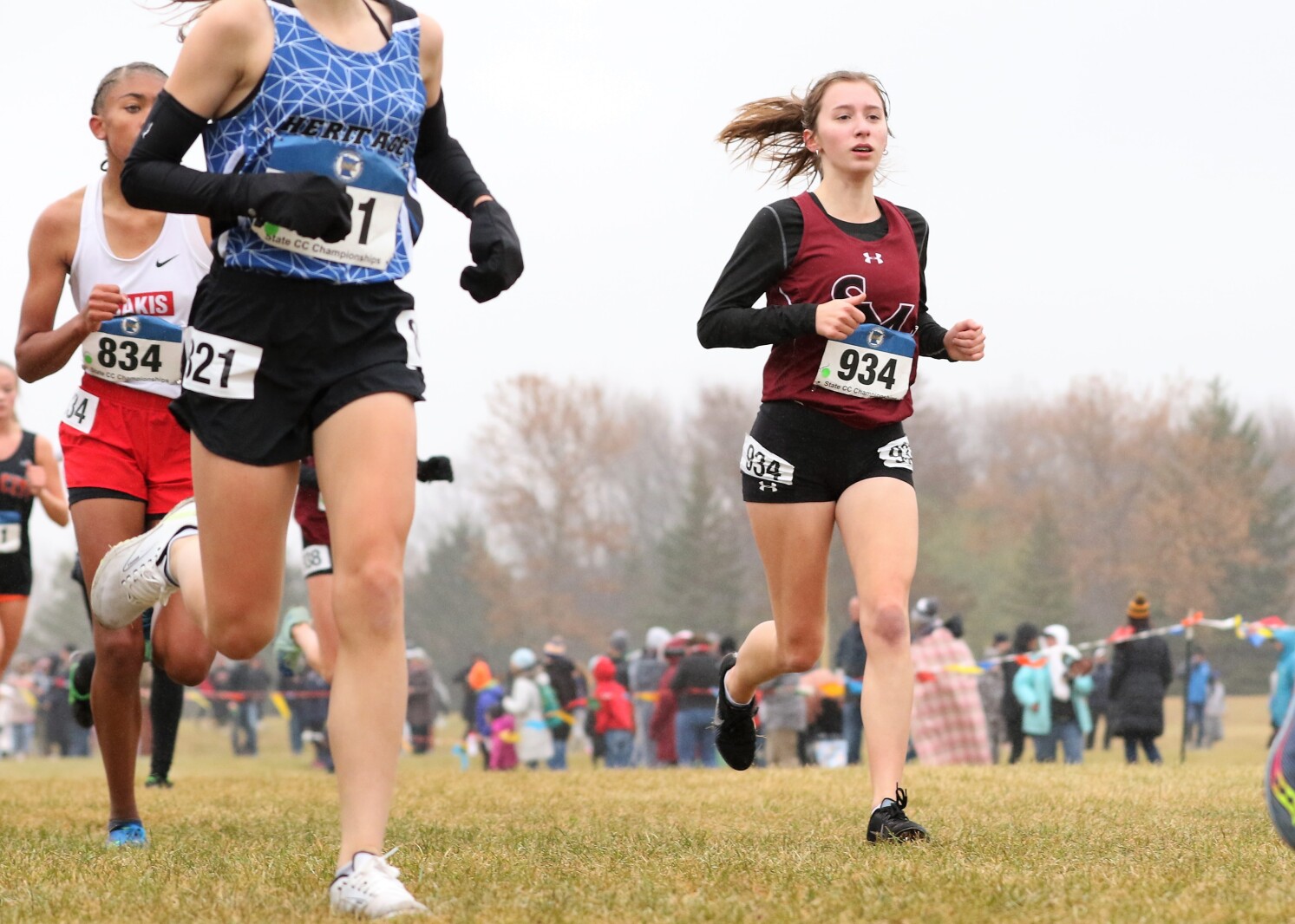 Area Cross-Country at State 2022.