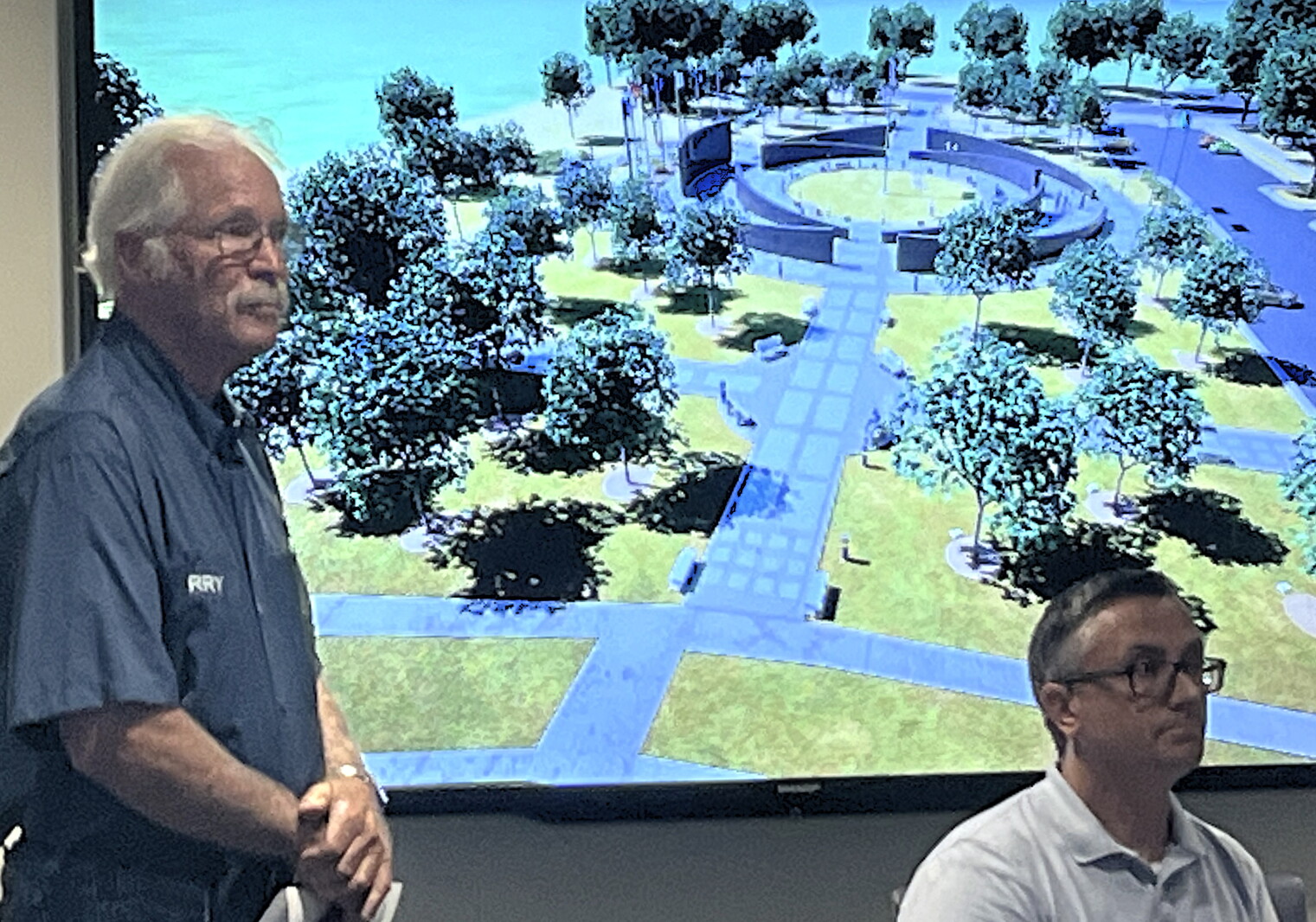 Veterans memorial committee seeks growing vision