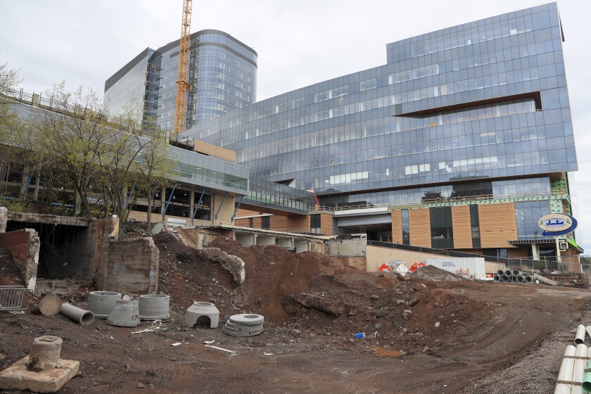 Downtown apartment building seeks additional TIF financing