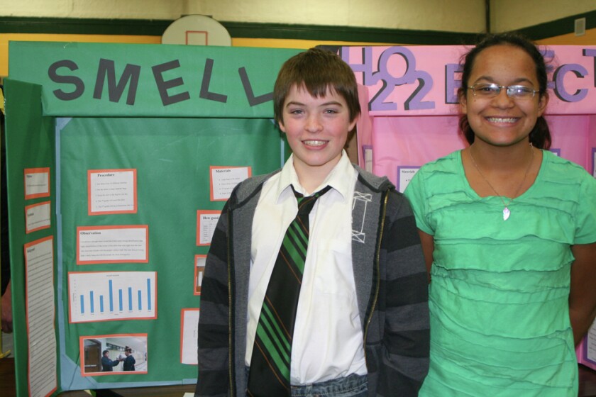 Young scientists