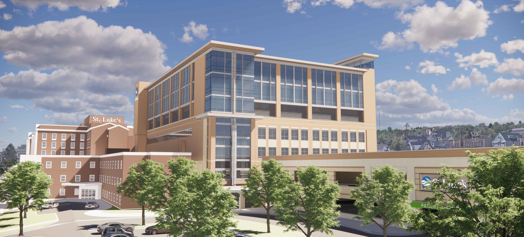 St. Luke's begins construction on 58 million Building A expansion